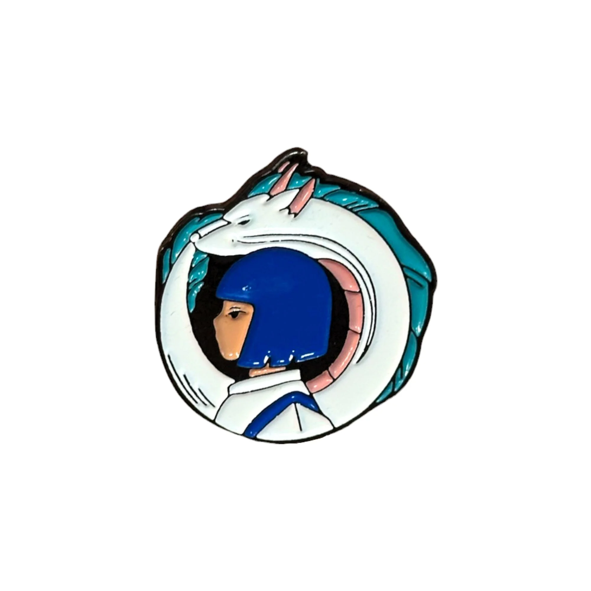 Pin: Haku – El Viaje de Chihiro