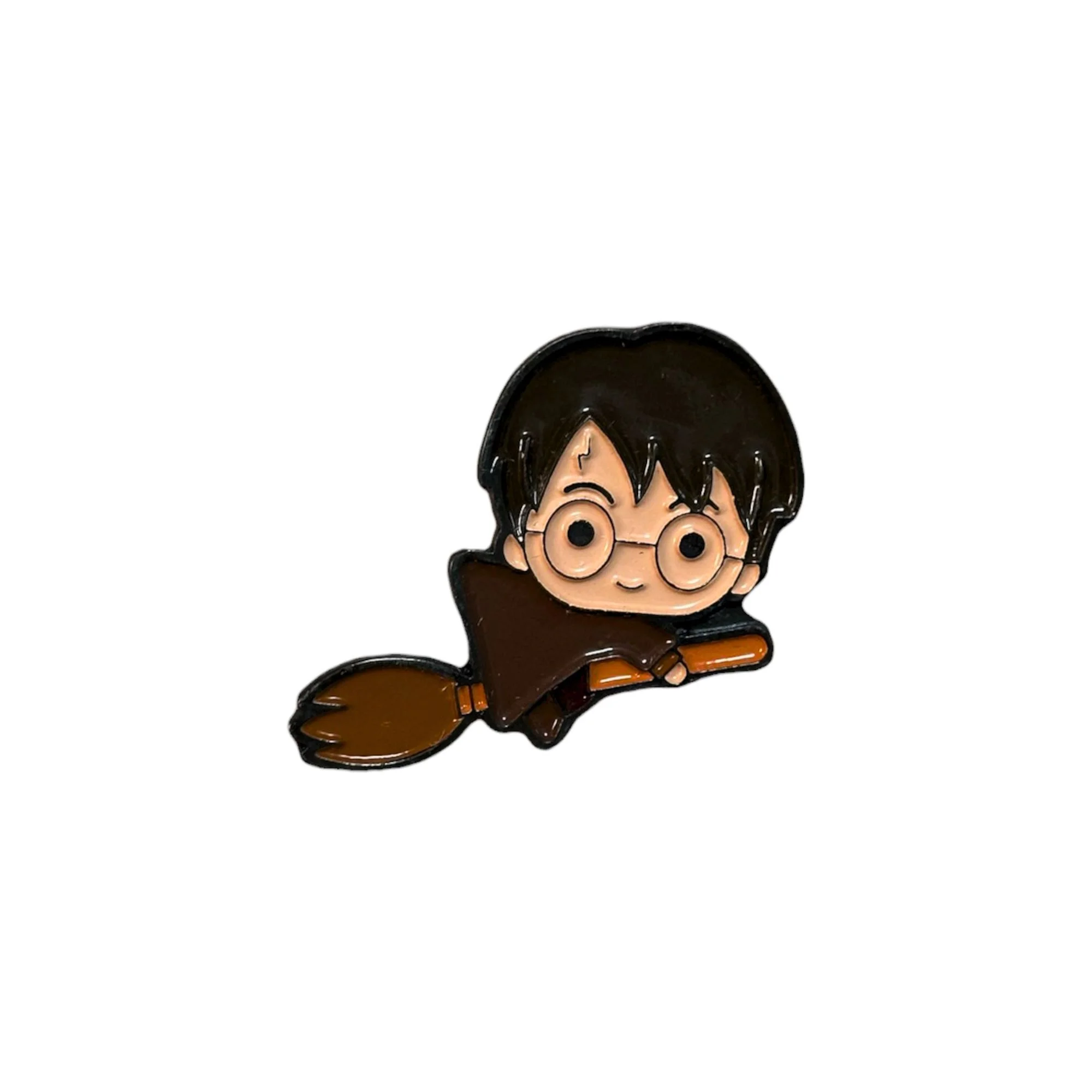 Pin: Harry Potter Escoba
