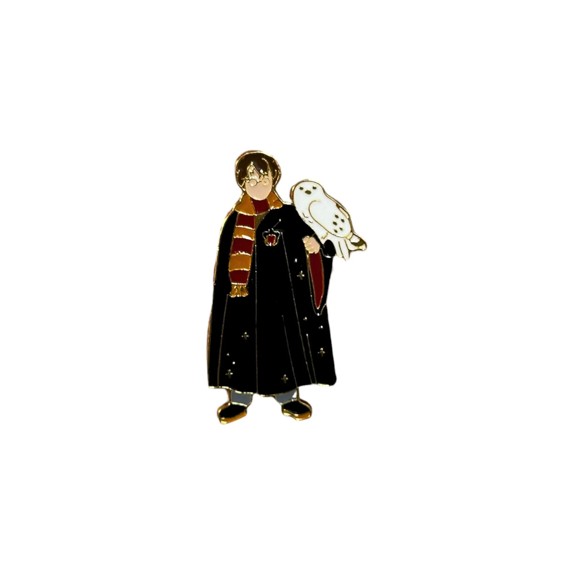 Pin: Harry Potter y Hedwig