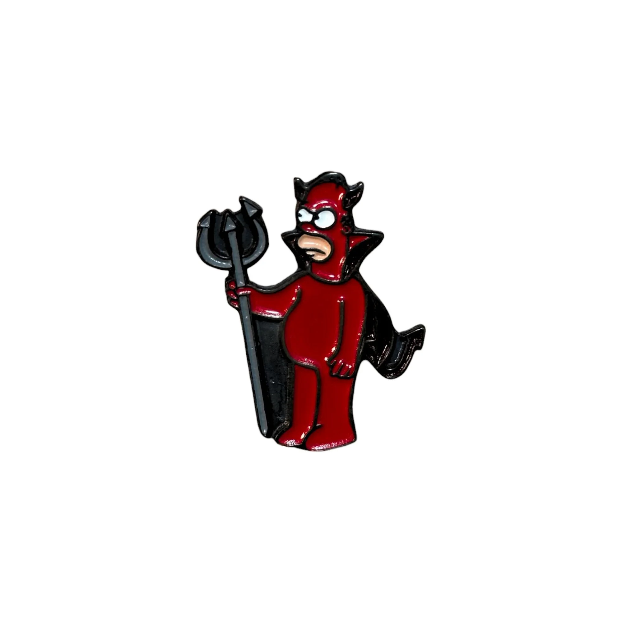 Pin: Homero Diablo – Los Simpson