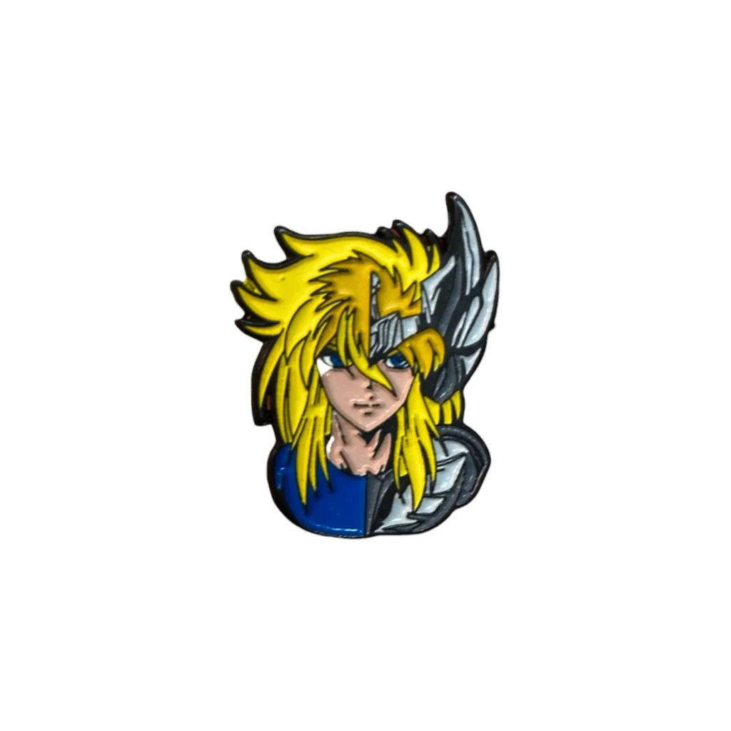 Pin: Hyoga – Caballeros del Zodiaco