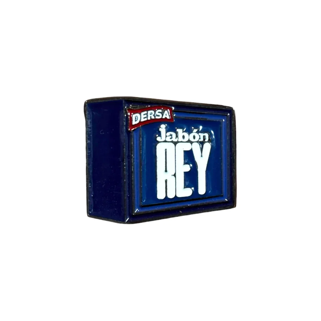 Pin: Jabón Rey