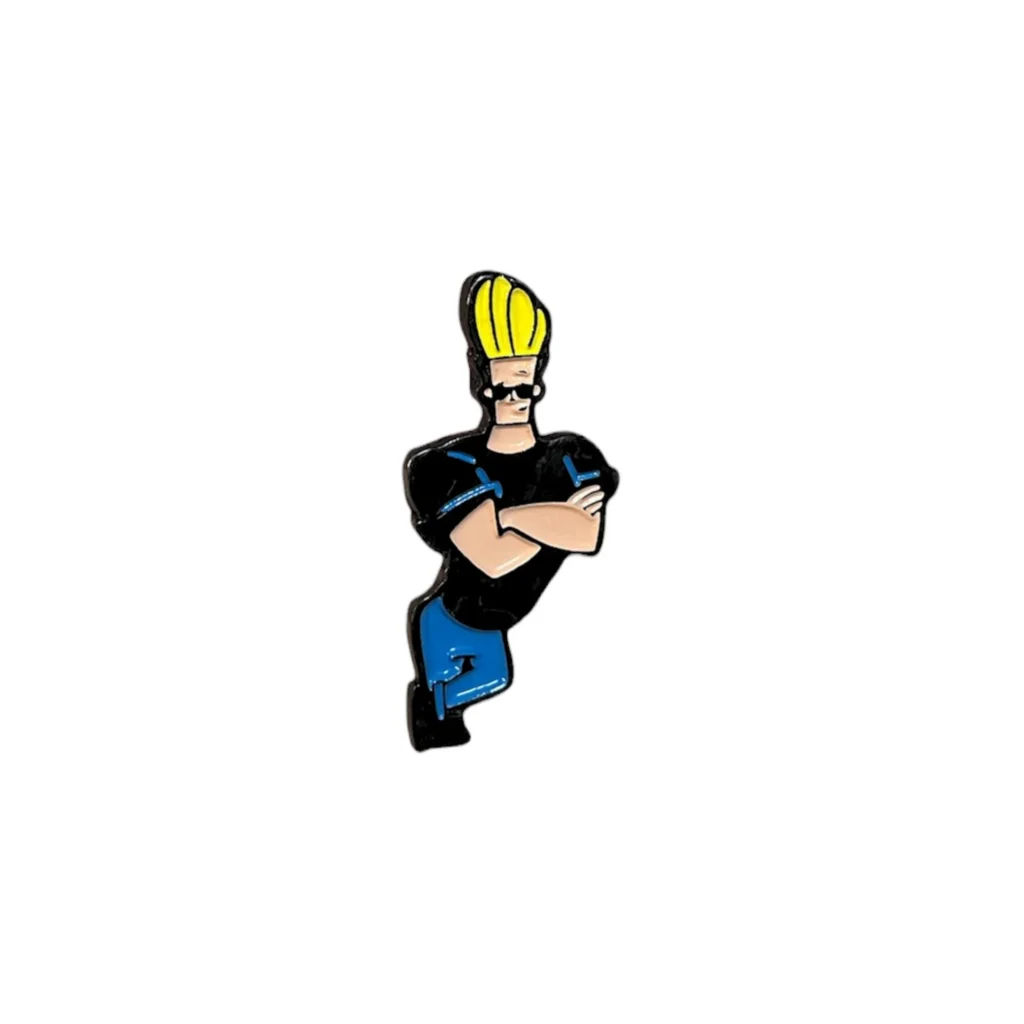 Pin: Johnny Bravo