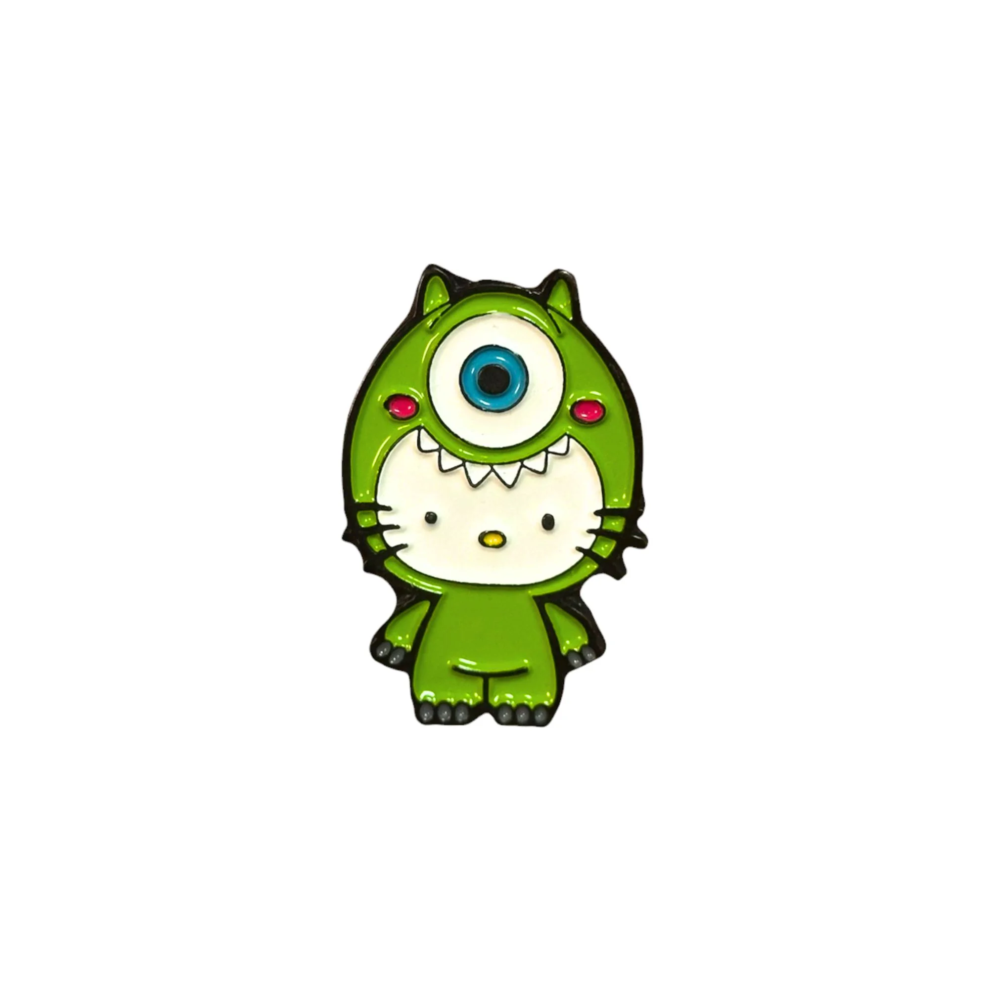 Pin: Hello Kitty Mike