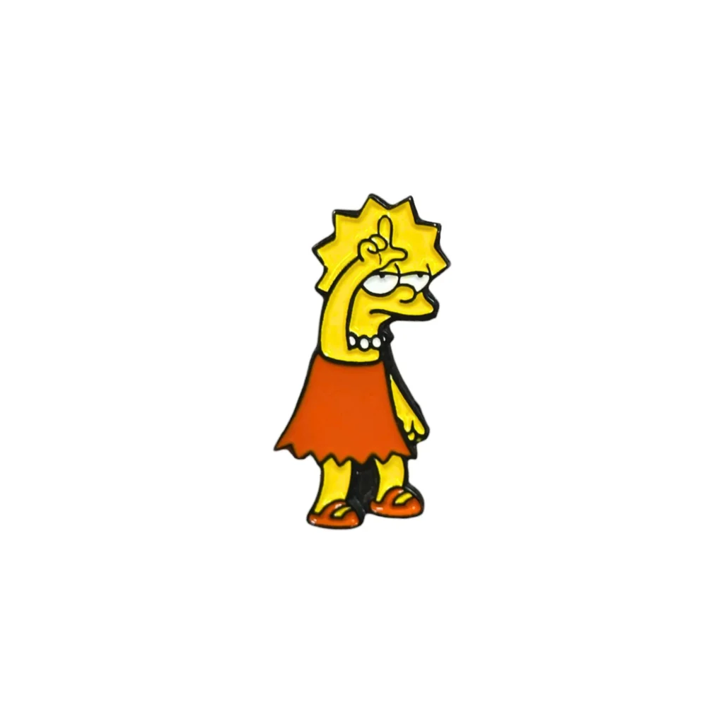 Pin: Lisa Loser – Los Simpson