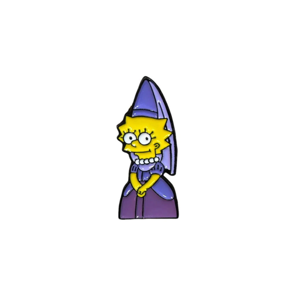 Pin: Lisa Princesa – Los Simpson