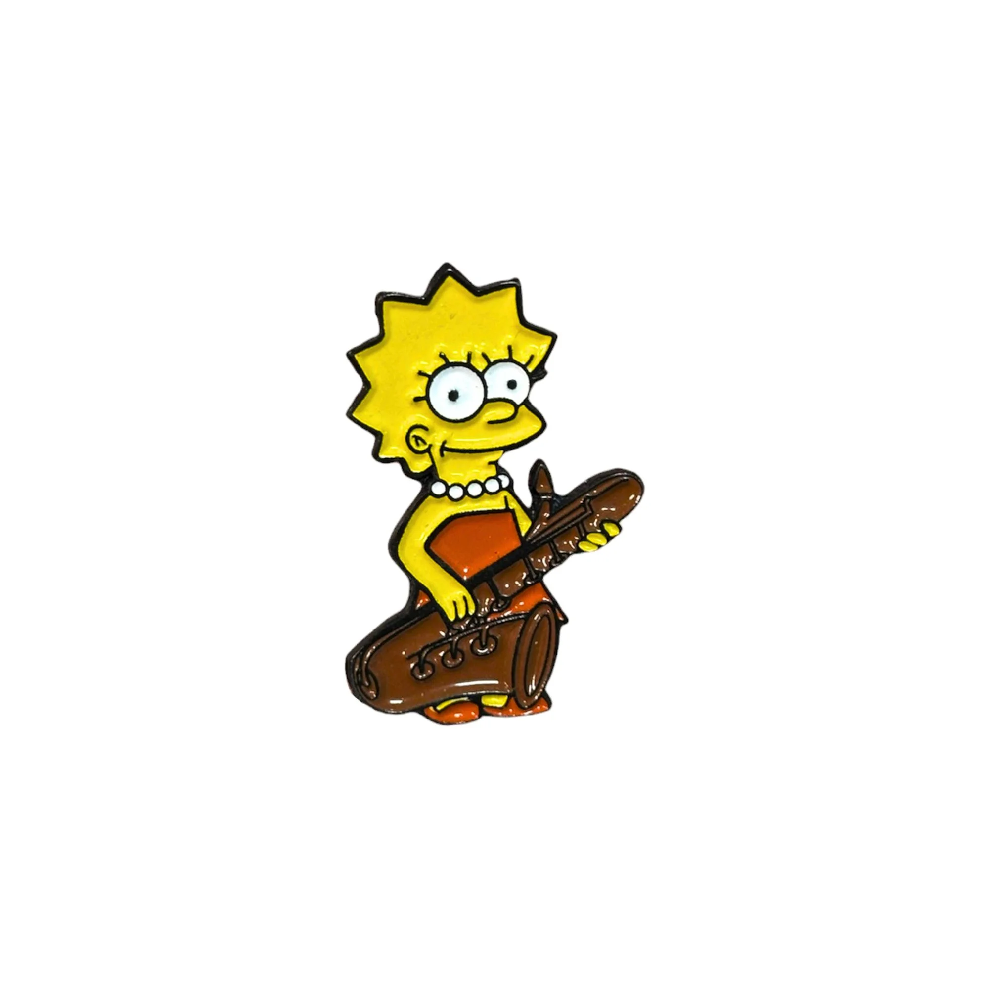Pin: Lisa Saxofón – Los Simpson