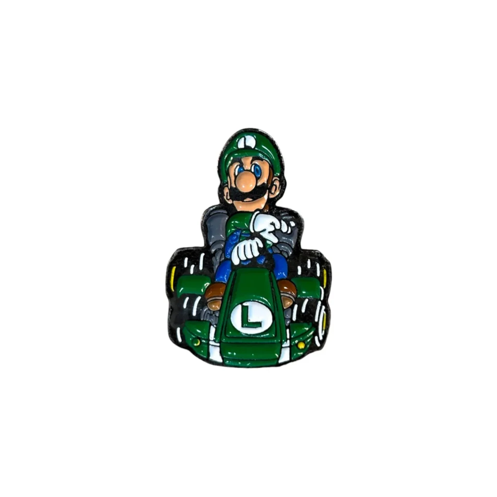 Pin: Luigi – Mario Kart