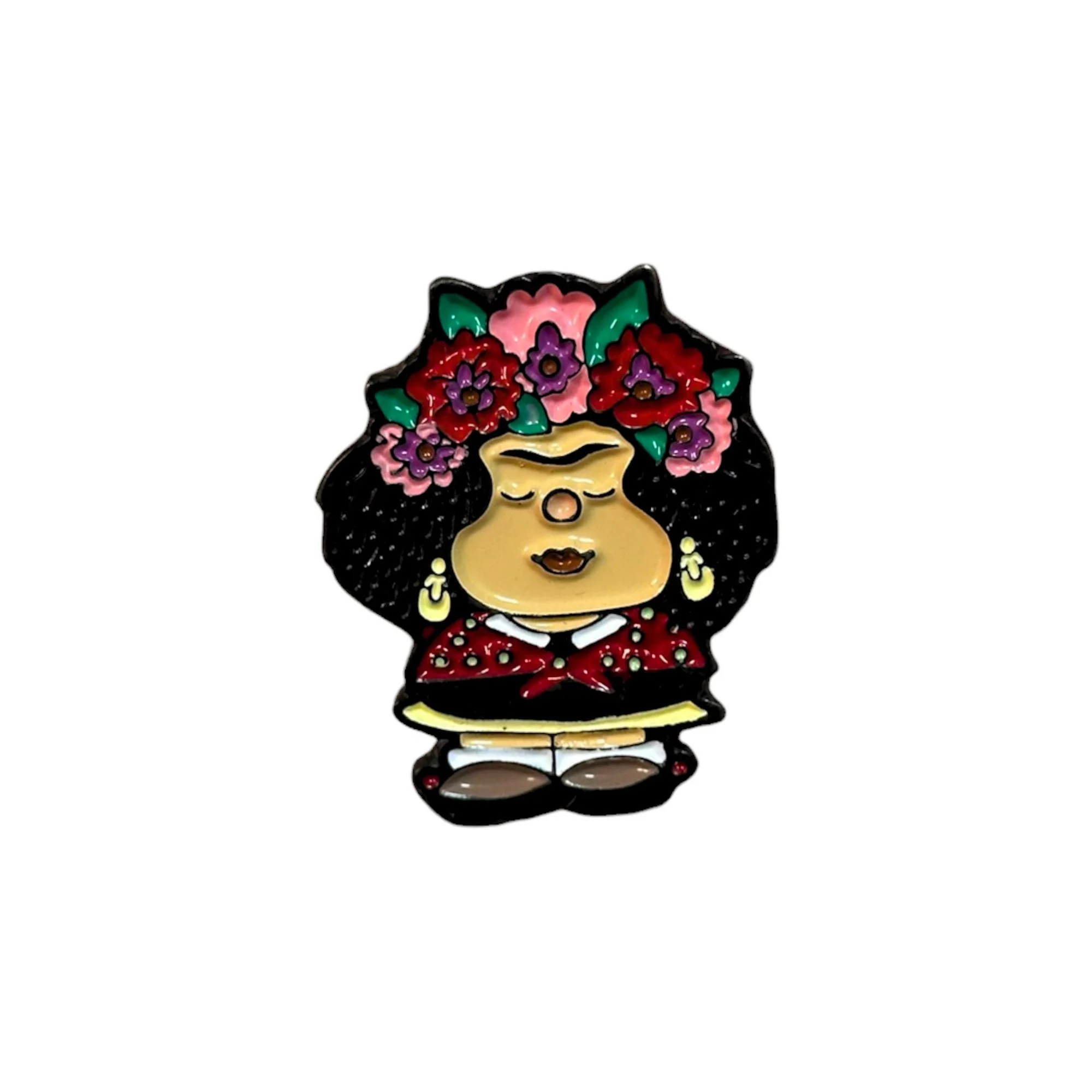 Pin: Mafalda Frida Kahlo