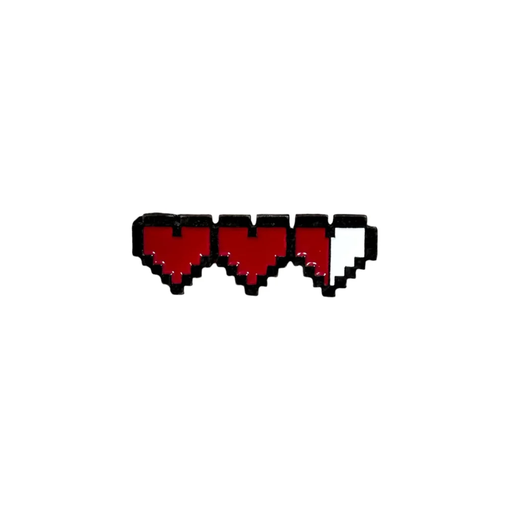 Pin: Contador de Vidas Pixel