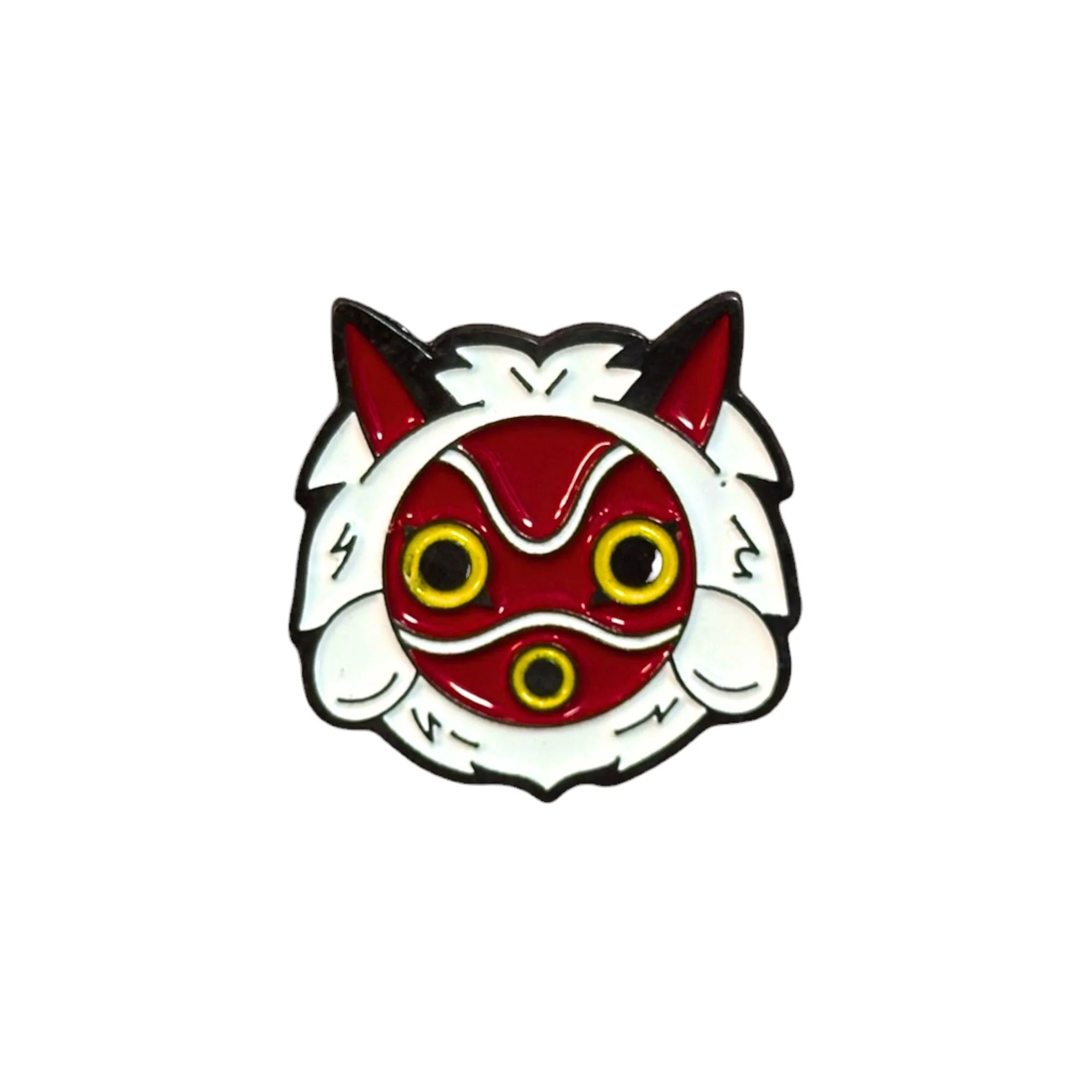 Pin: Máscara de San – La Princesa Monoke