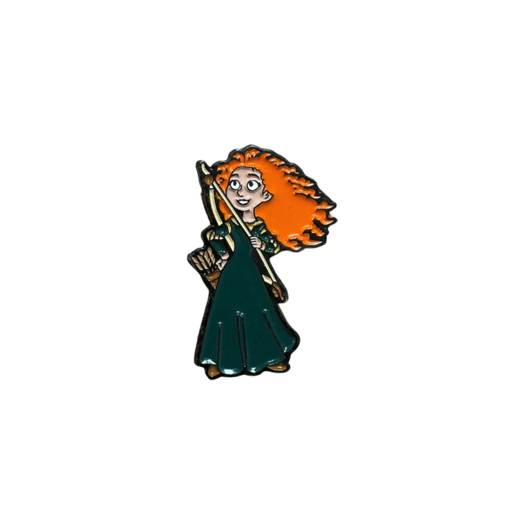 Pin: Mérida – Valiente