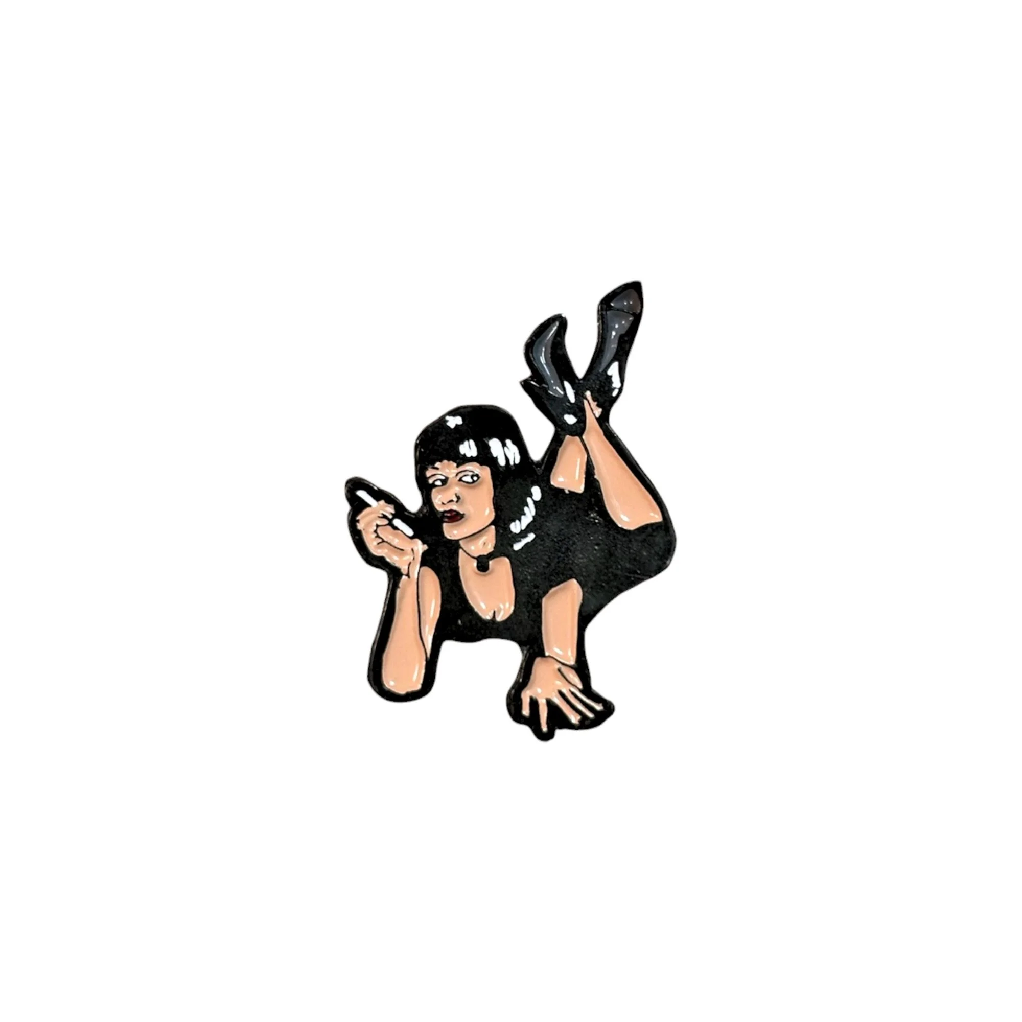 Pin: Mia Wallace – Pulp Fiction