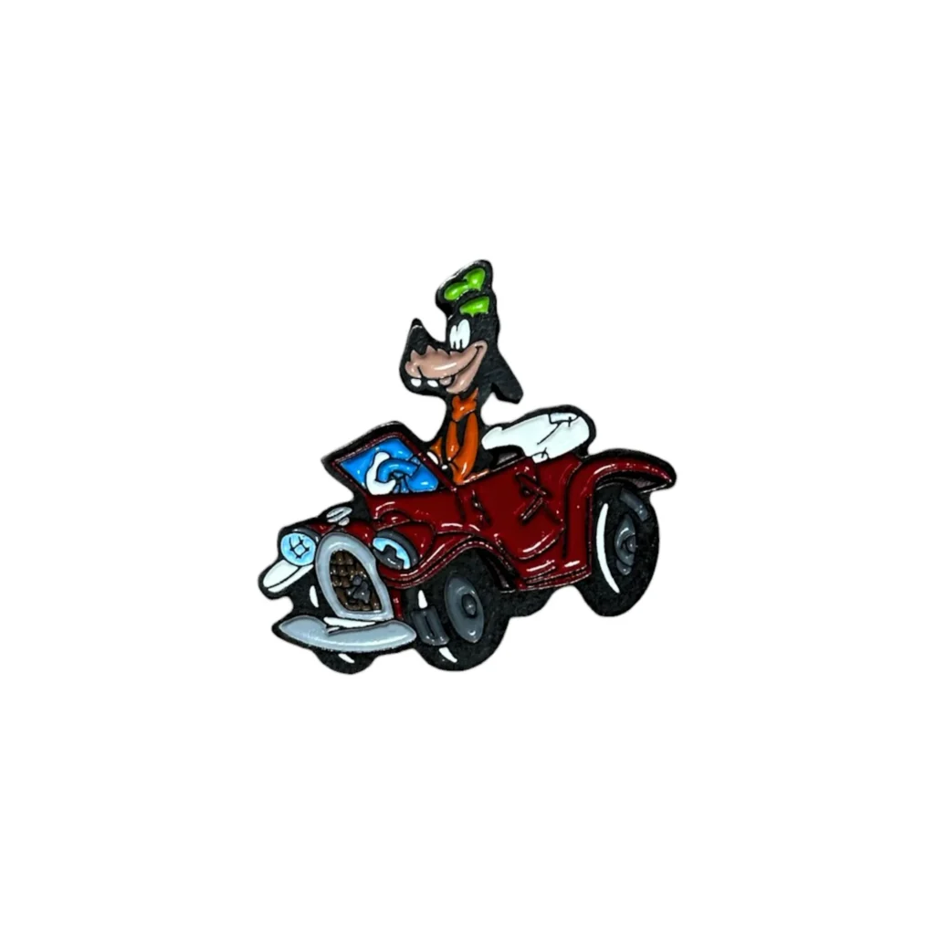 Pin: Goofy Carro – Mickey Mouse