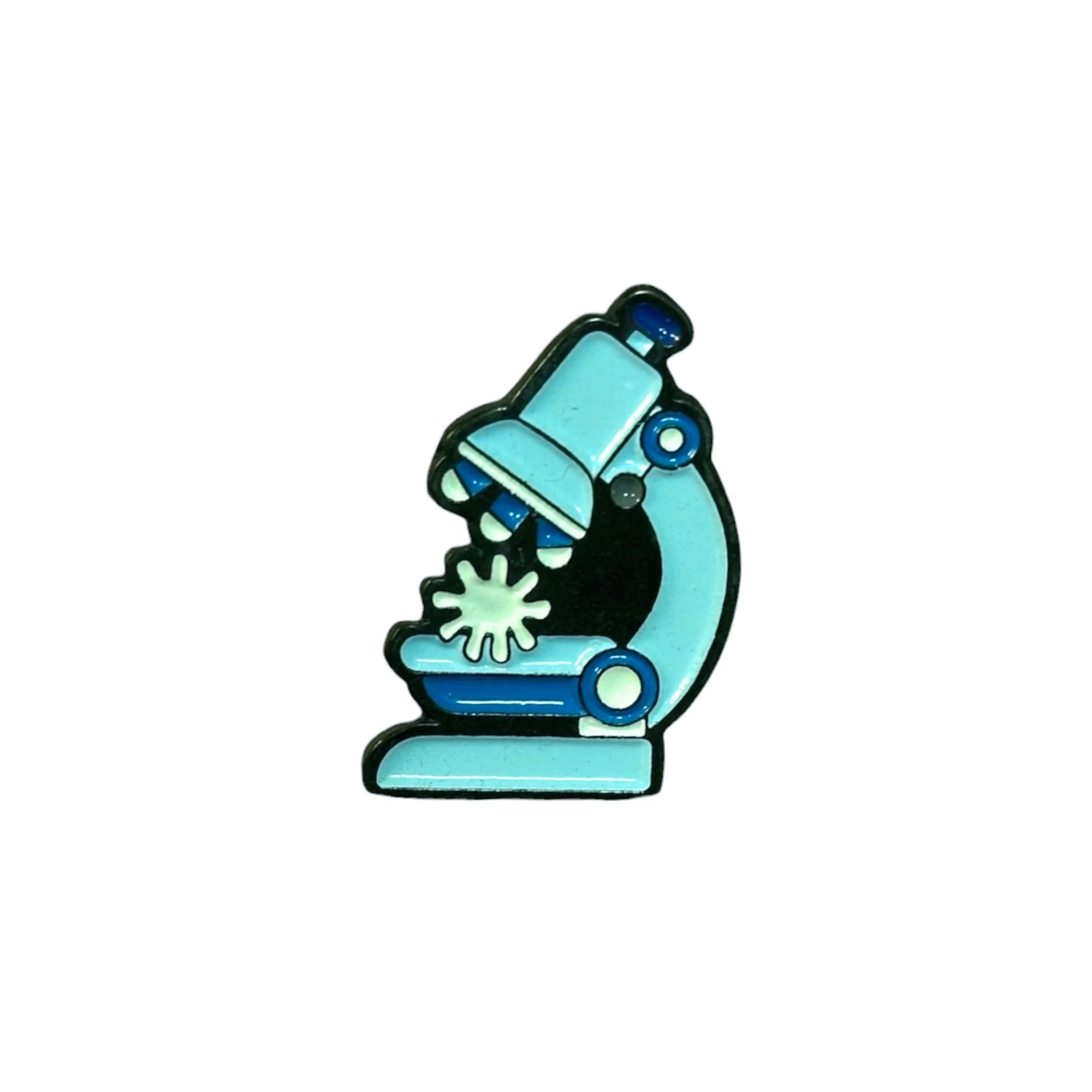 Pin: Microscopio Azul – Ciencia
