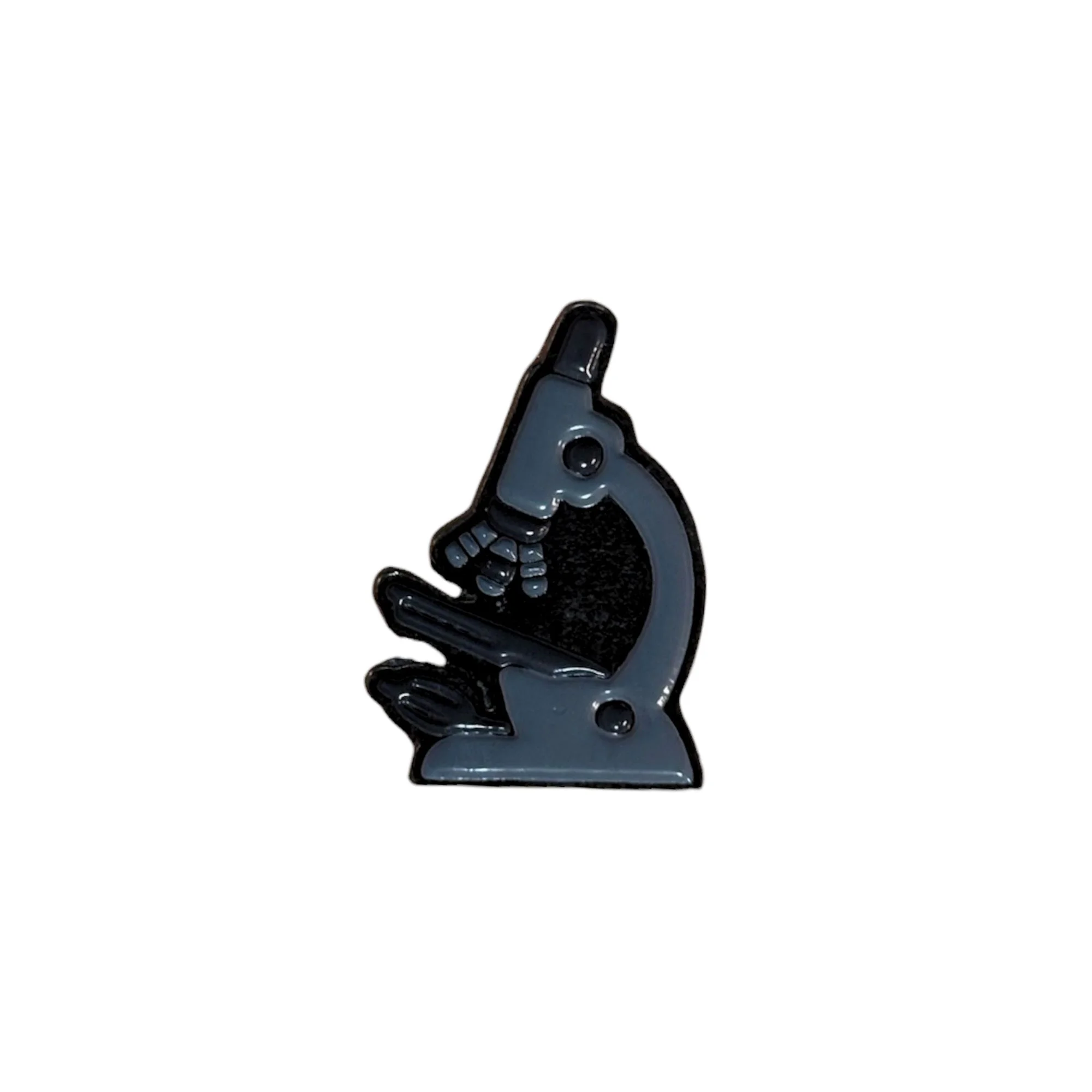 Pin: Microscopio Negro – Ciencia