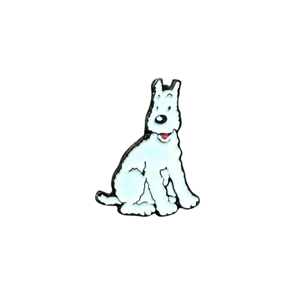 Pin: Milú – Tintín