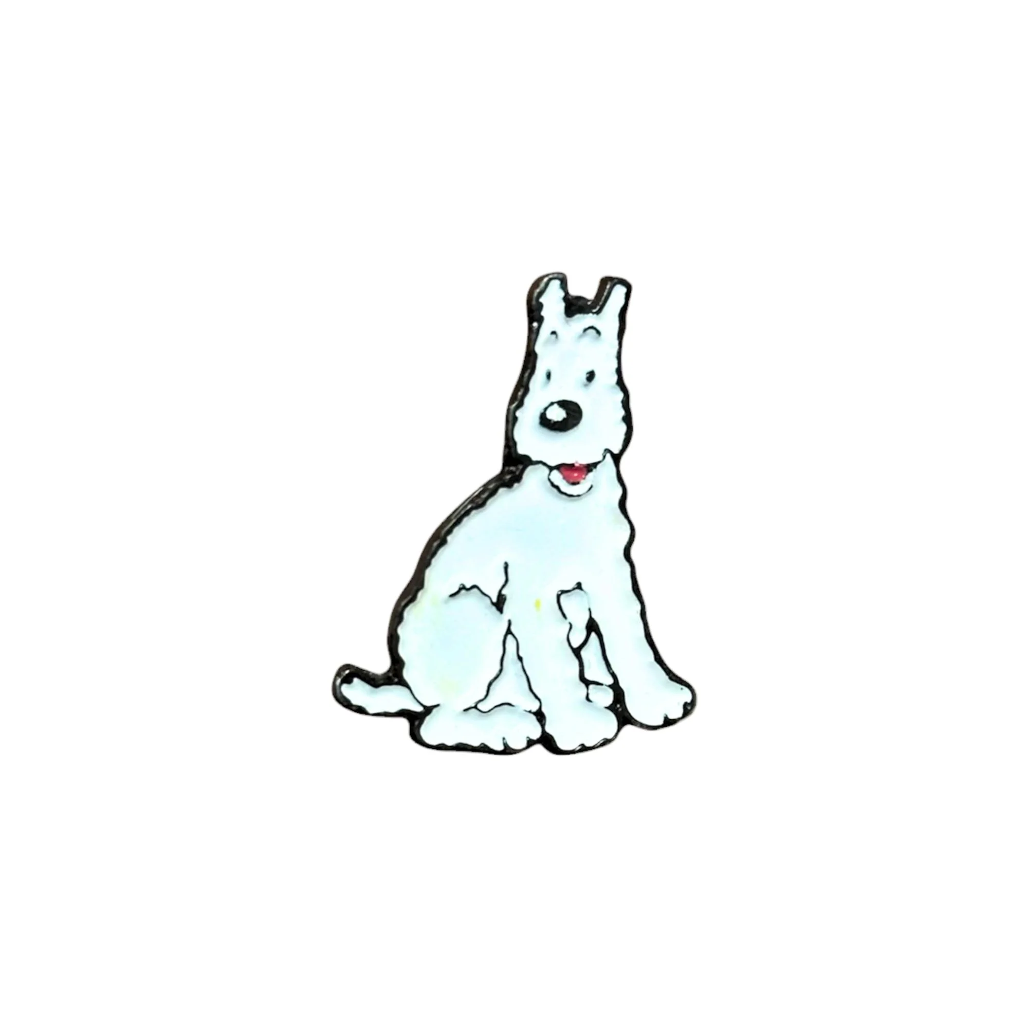 Pin: Milú – Tintín