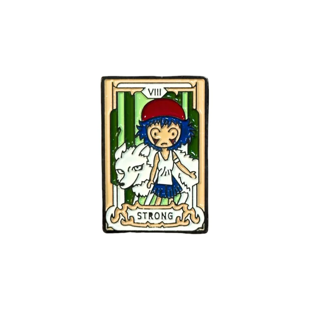 Pin: Tarot La Princesa Mononoke