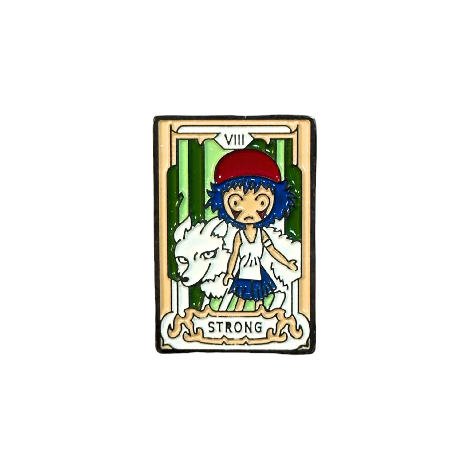Pin: Tarot La Princesa Mononoke