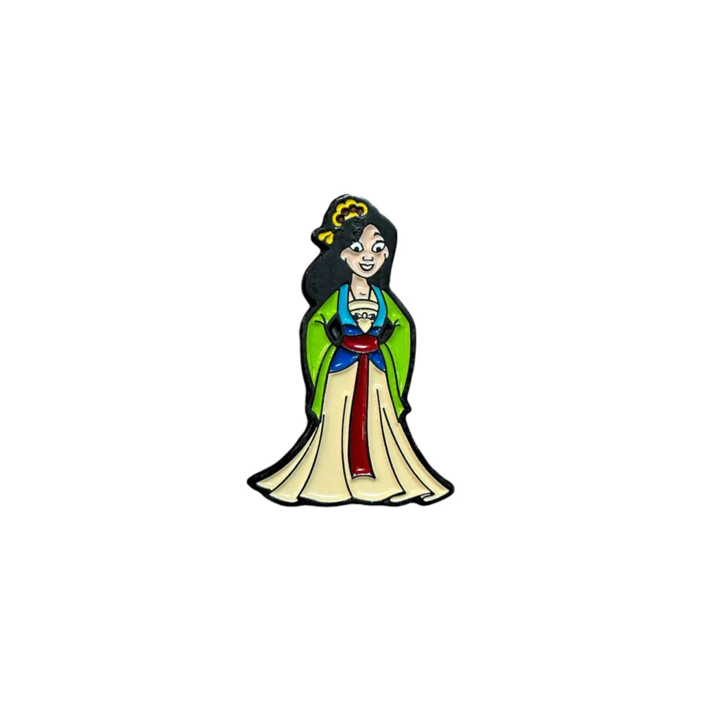 Pin: Mulán