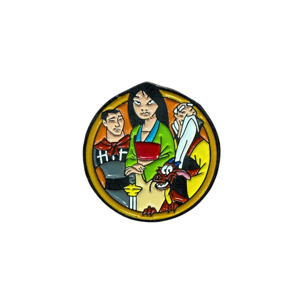 Pin: Mulán Sello