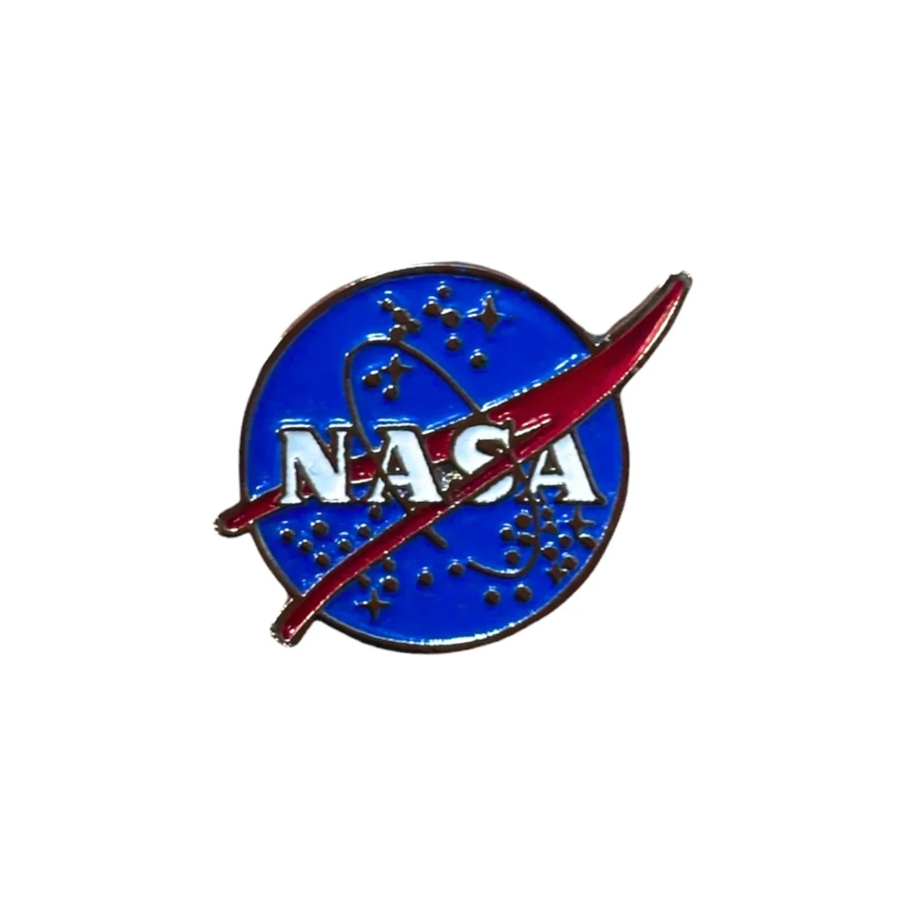 Pin: NASA