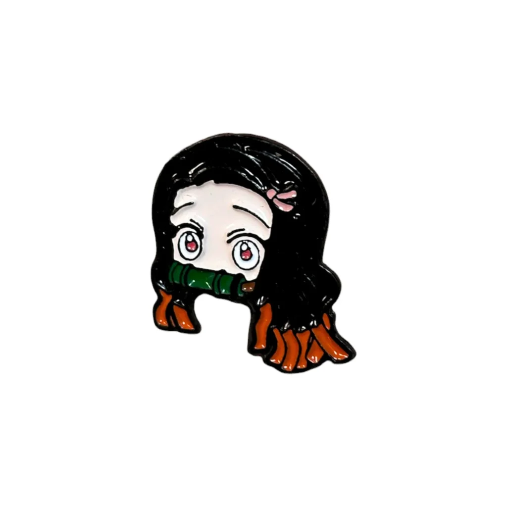 Pin: Nezuko Cara – Demon Slayer