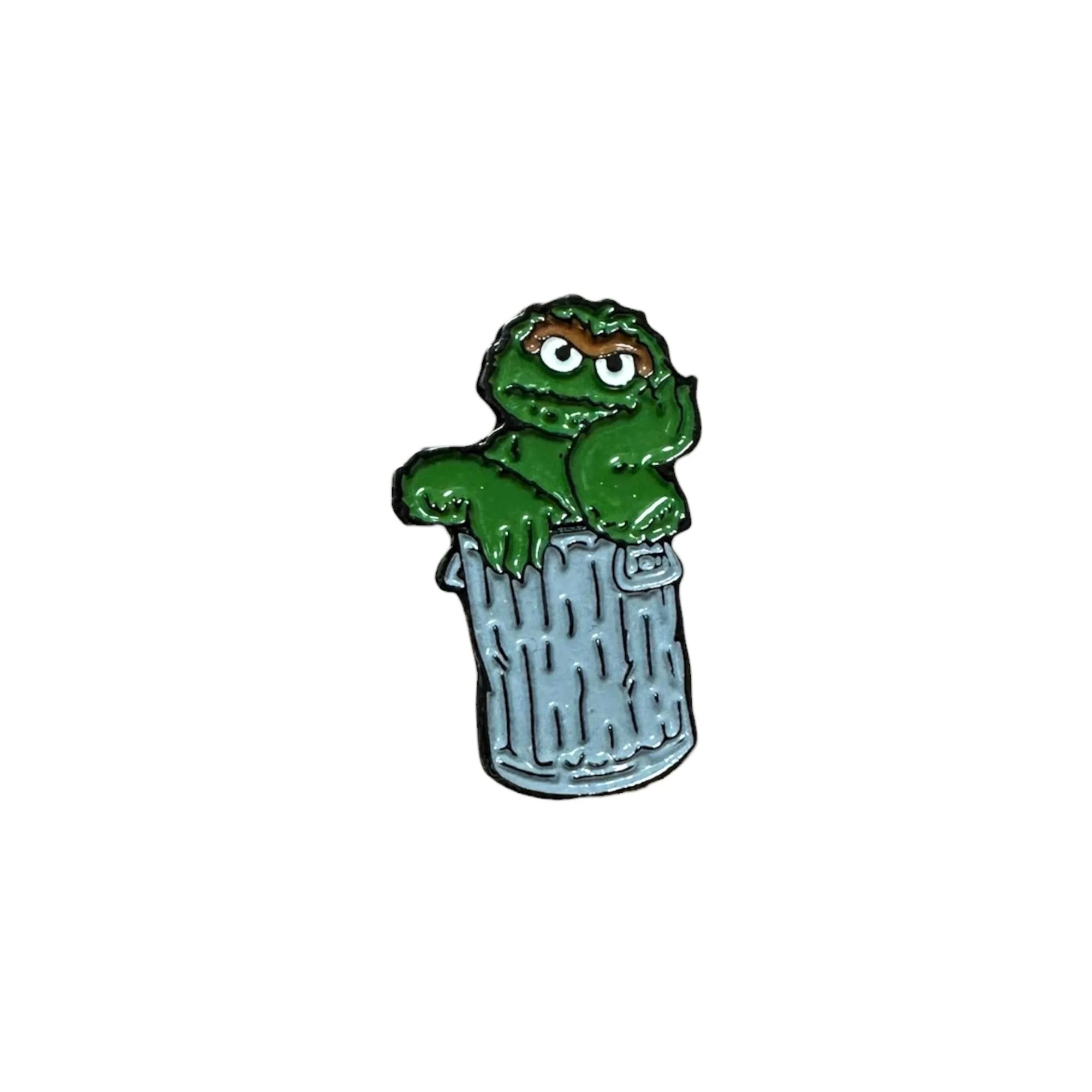 Pin: Óscar el Gruñón