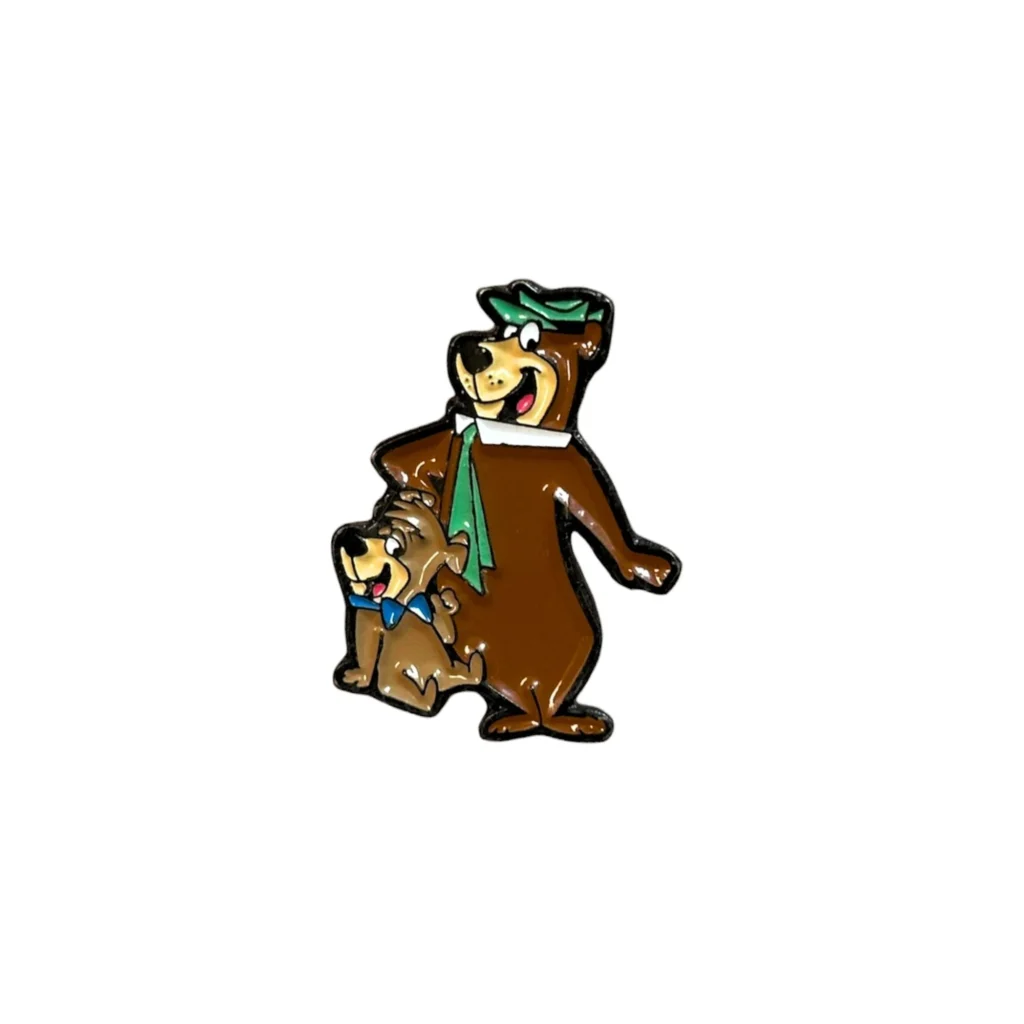 Pin: Oso Yogui y Bubu