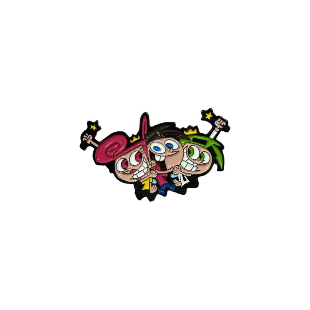 Pin: Los Padrinos Mágicos