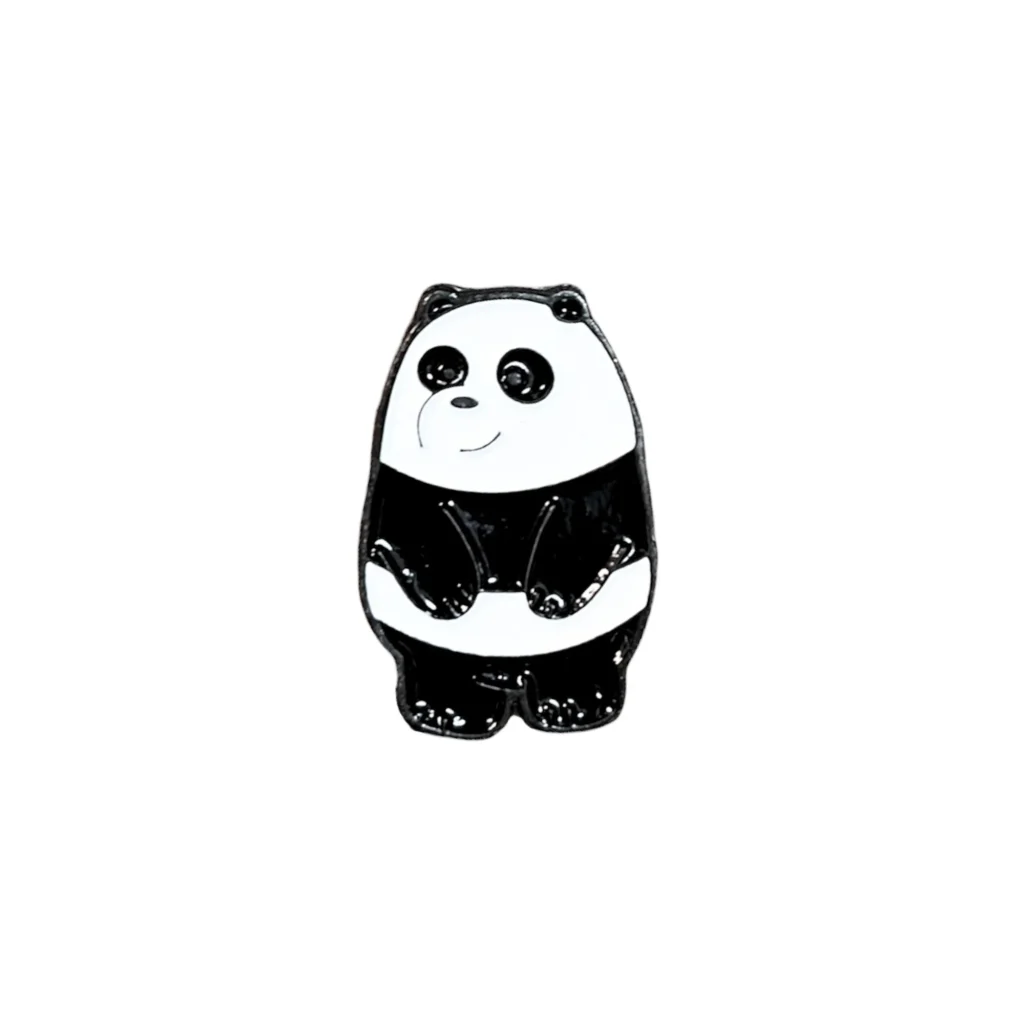 Pin: Panda – Escandalosos