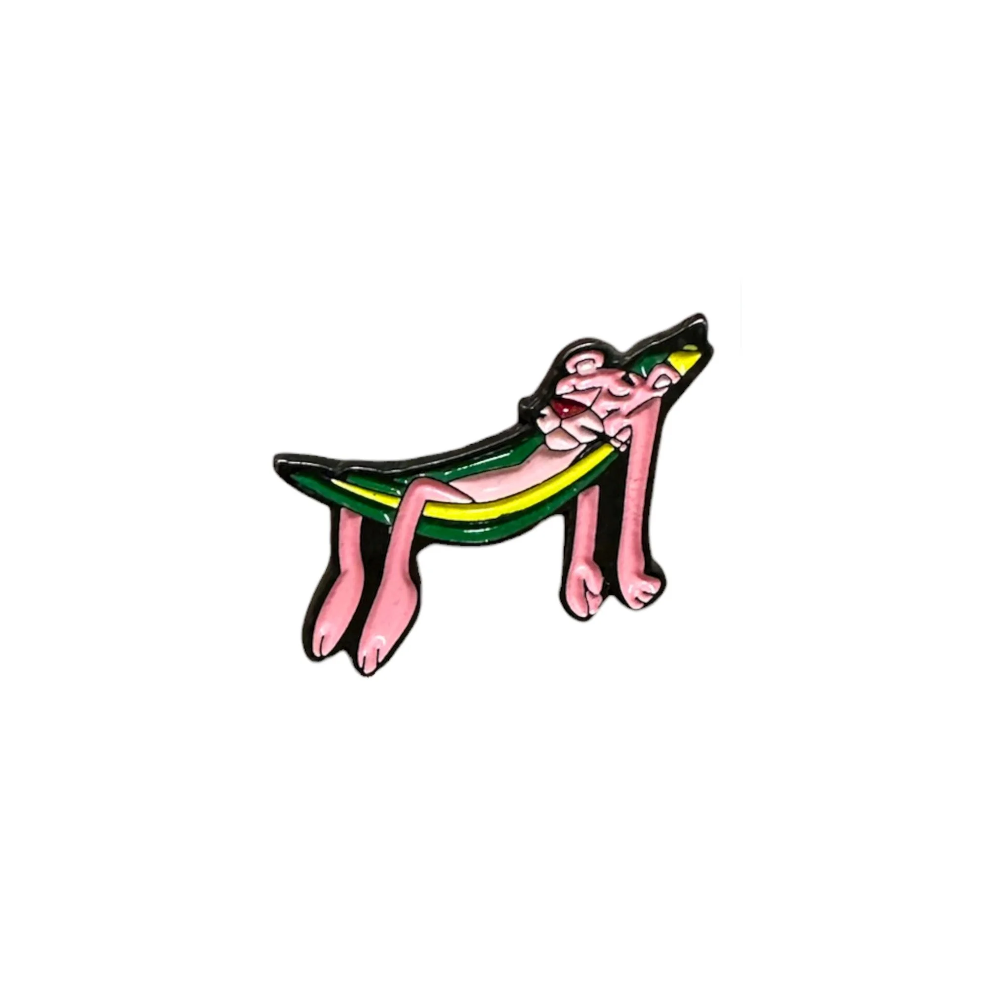 Pin: Pantera Rosa Hamaca
