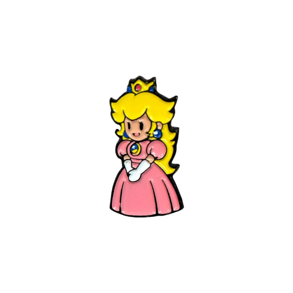 Pin: Peach – Mario Bros