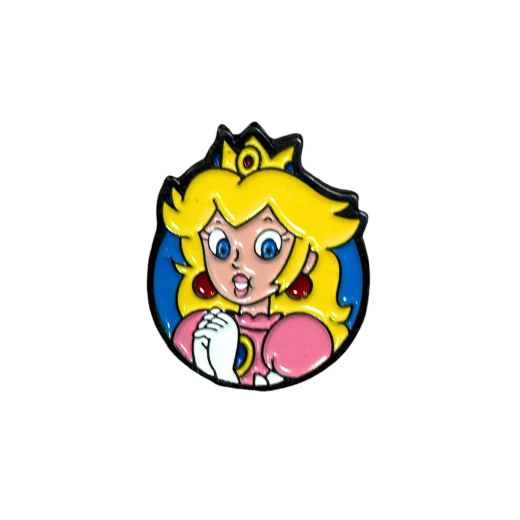 Pin: Peach – Mario Bros