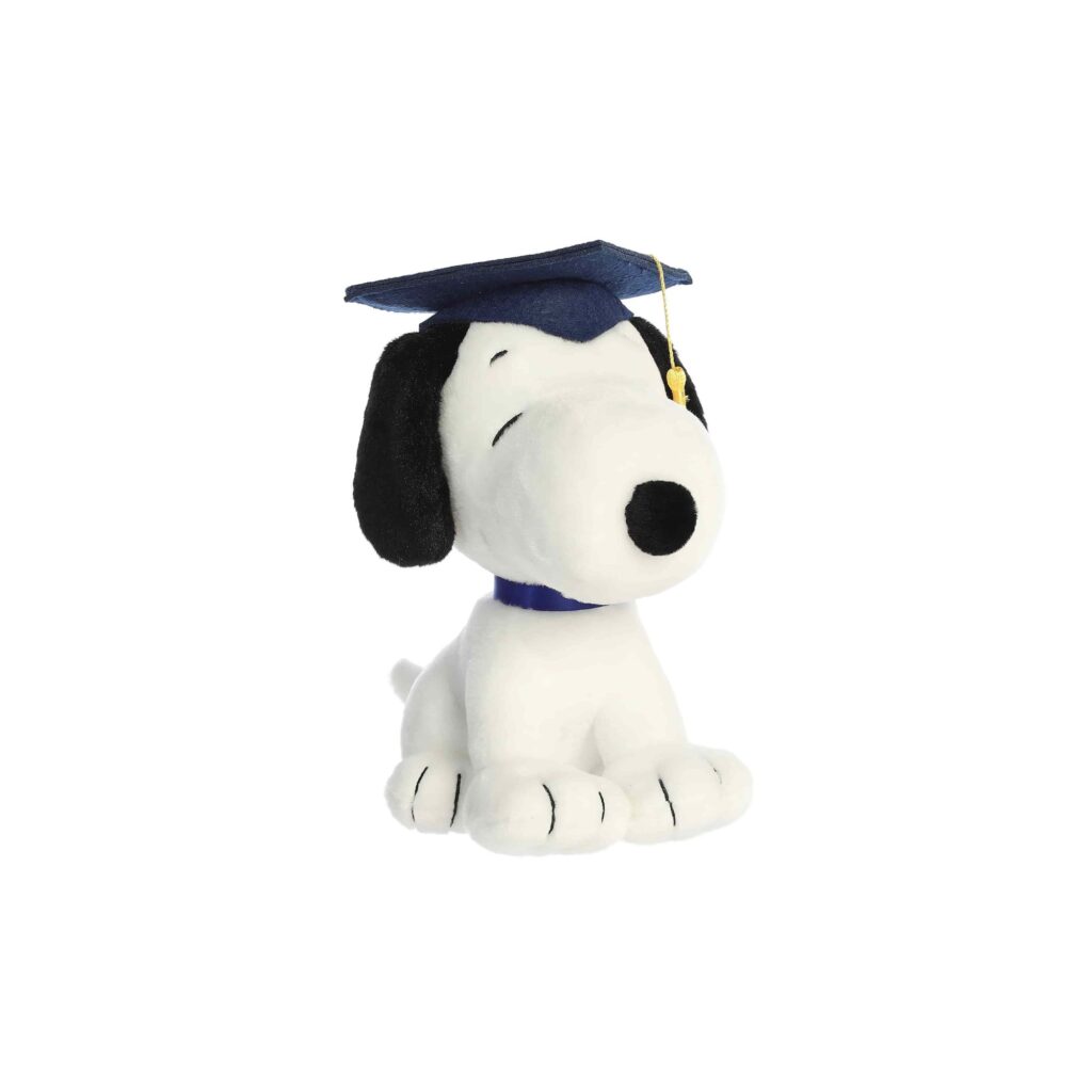 Peluche: Snoopy Graduacion
