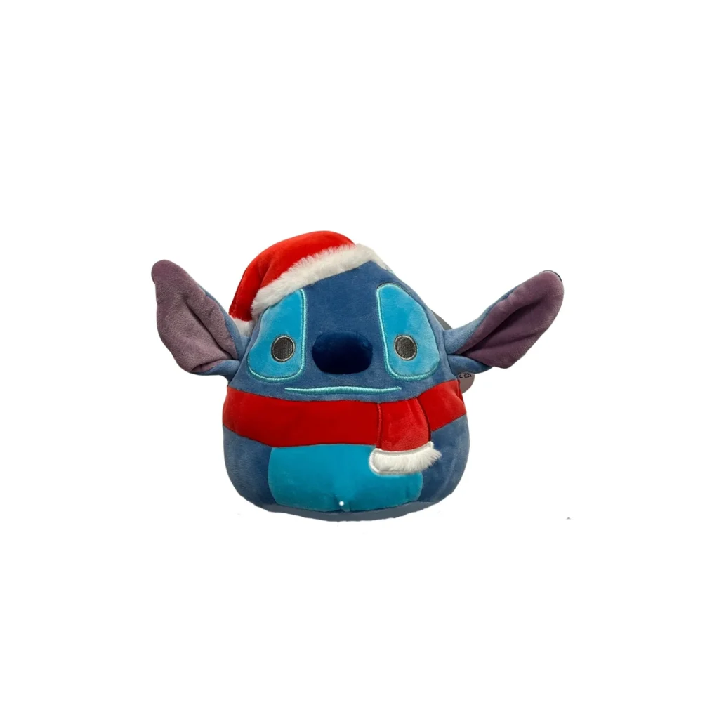 Peluche: Stitch Navideño
