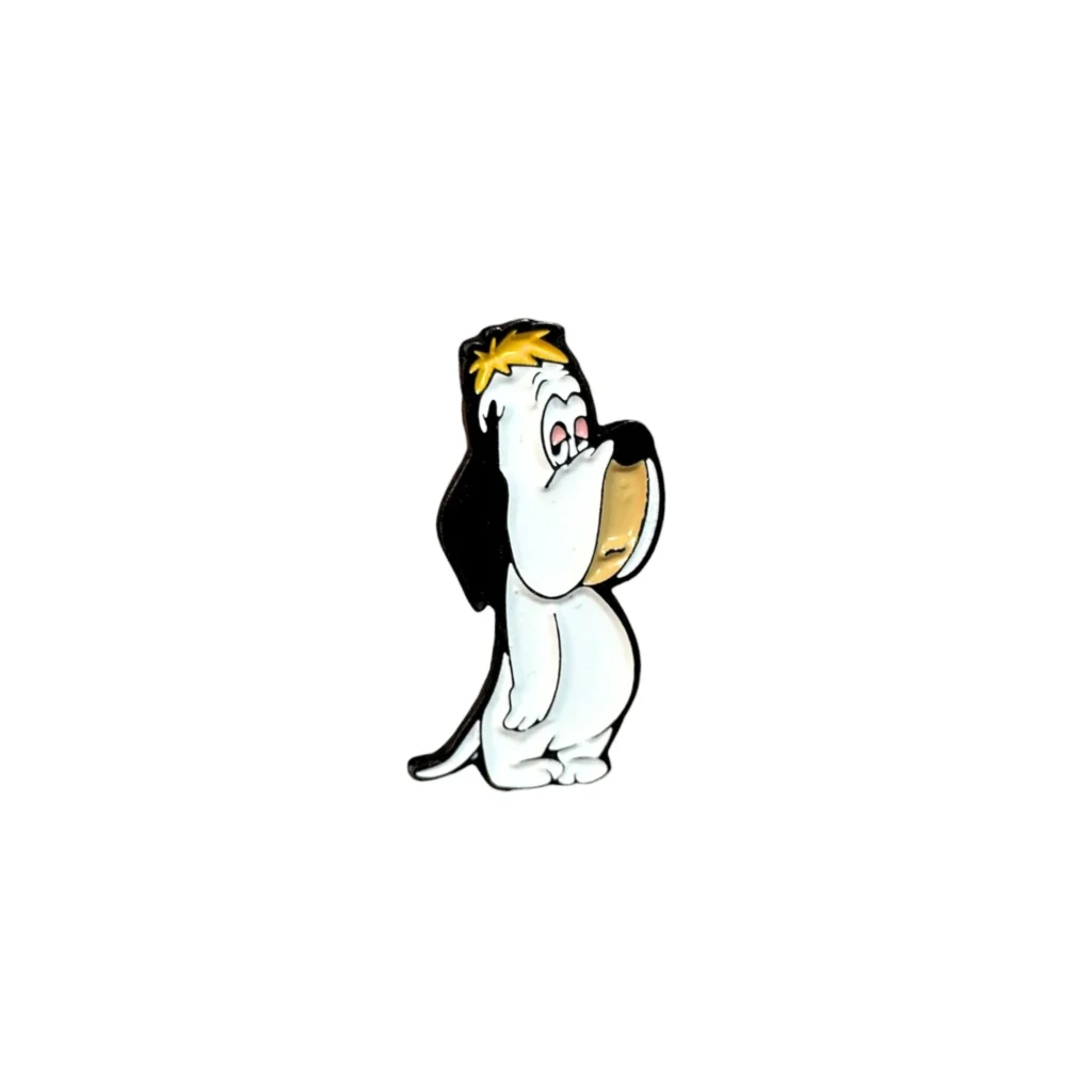 Pin: Perro Droopy
