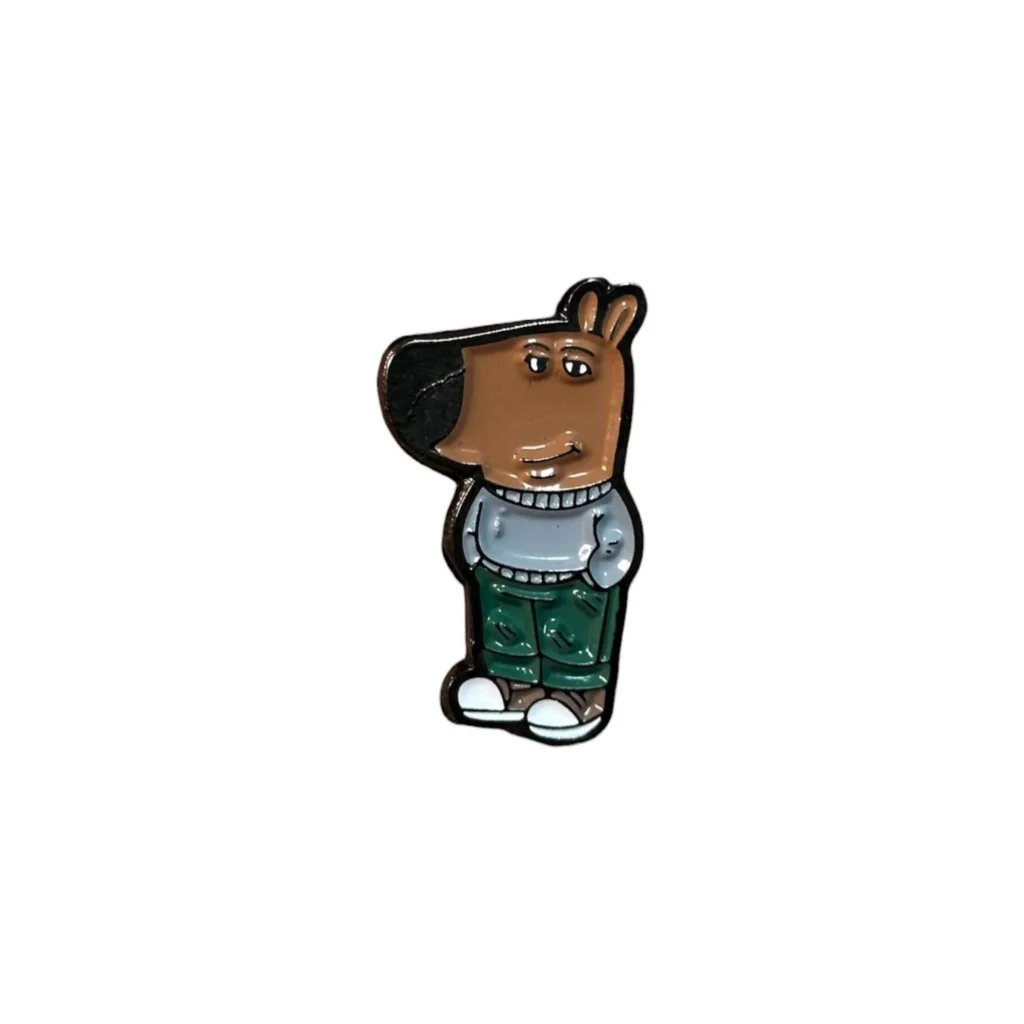 Pin: Perro – Chill de Cojones