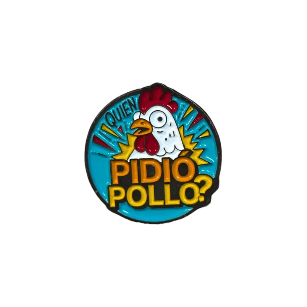 Pin: Quién Pidió Pollo?