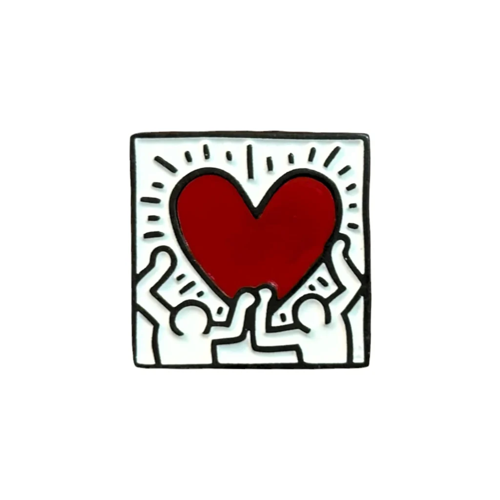 Pin: Keith Haring