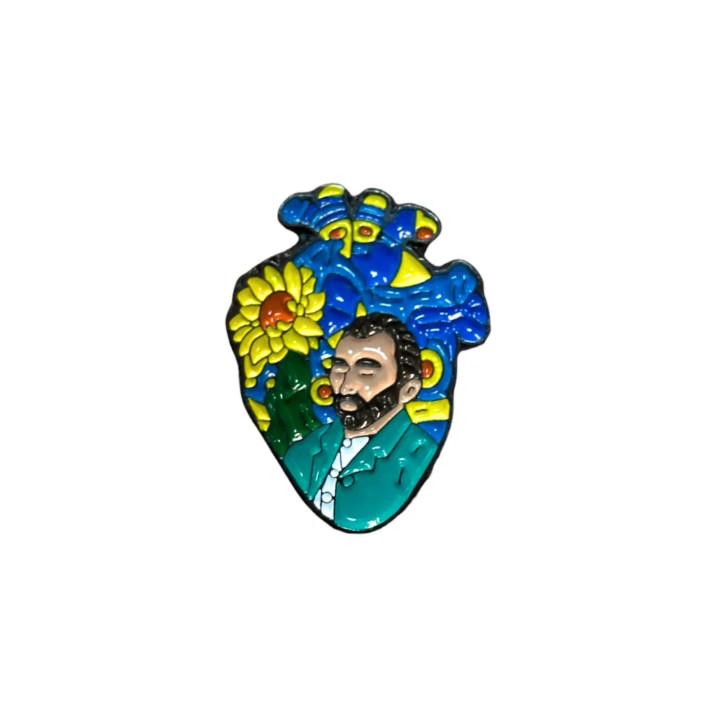 Pin: Corazon Van Gogh