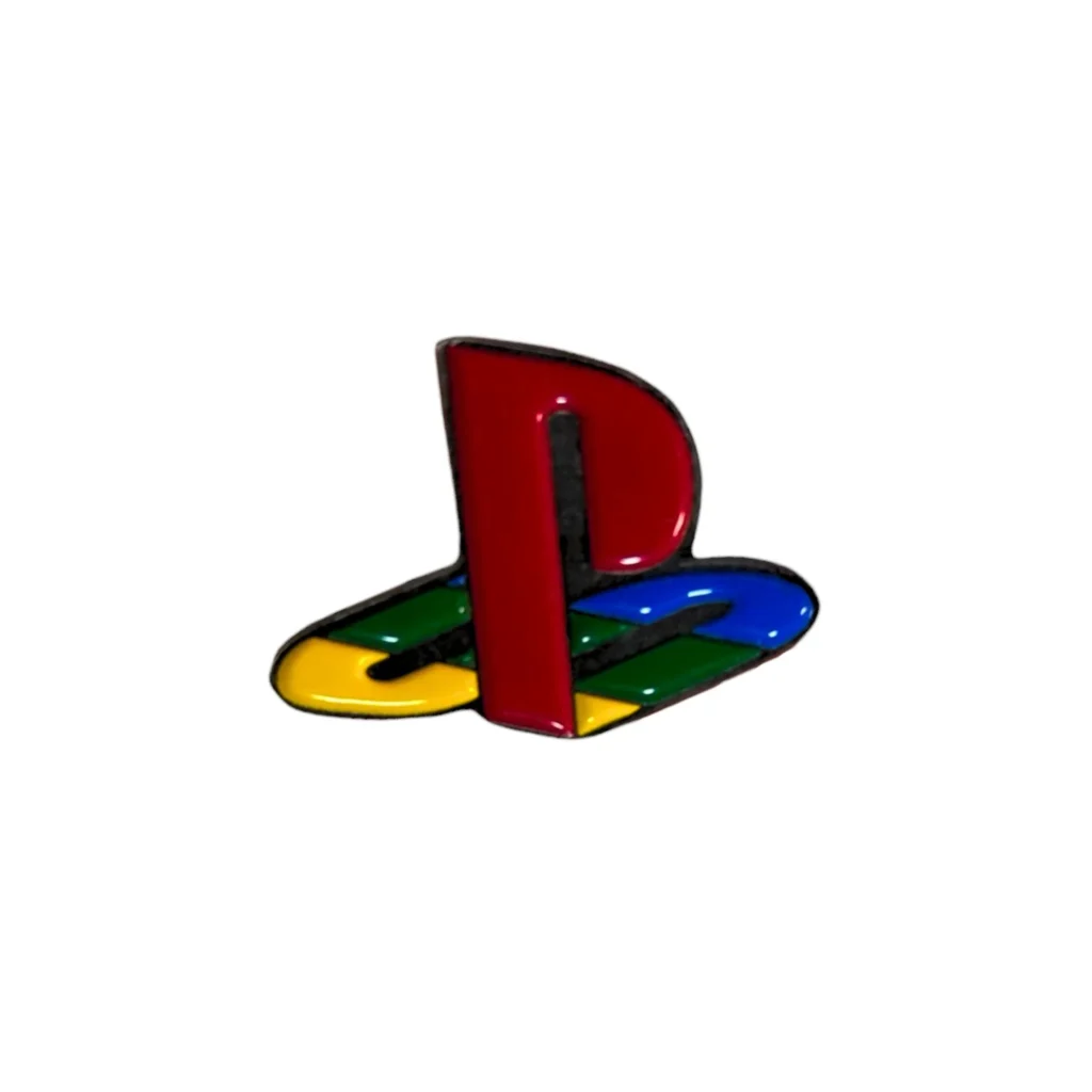 Pin: Play Station