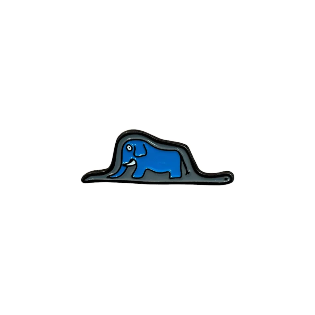 Pin: El Principito Elefante