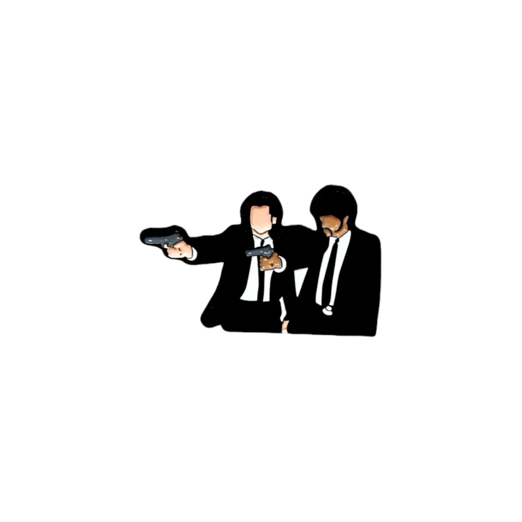 Pin: Vincent y Jules – Pulp Fiction
