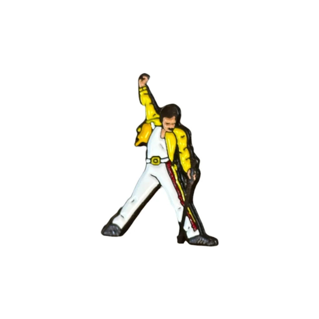 Pin: Freddie Mercury – Queen