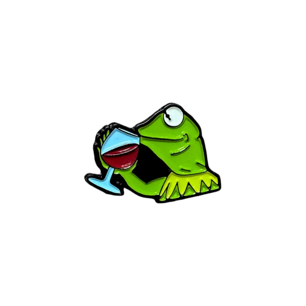 Pin: Rana René – Los Muppets