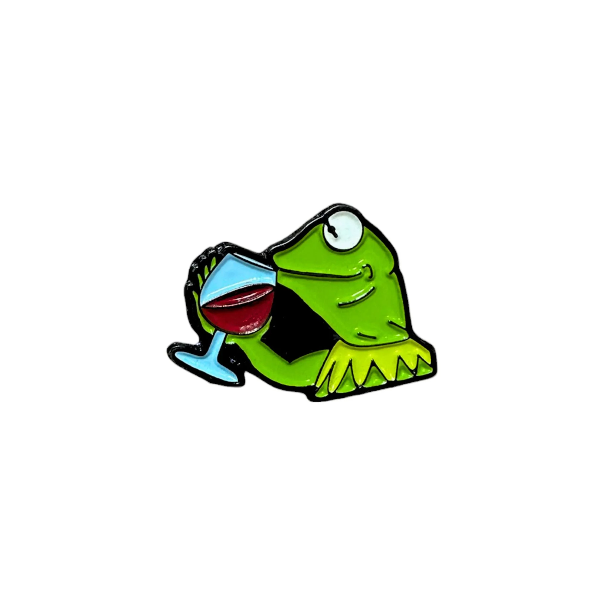 Pin: Rana René – Los Muppets