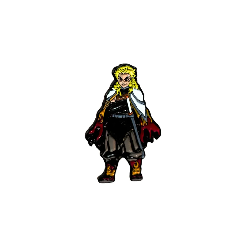 Pin: Rengoku – Demon Slayer