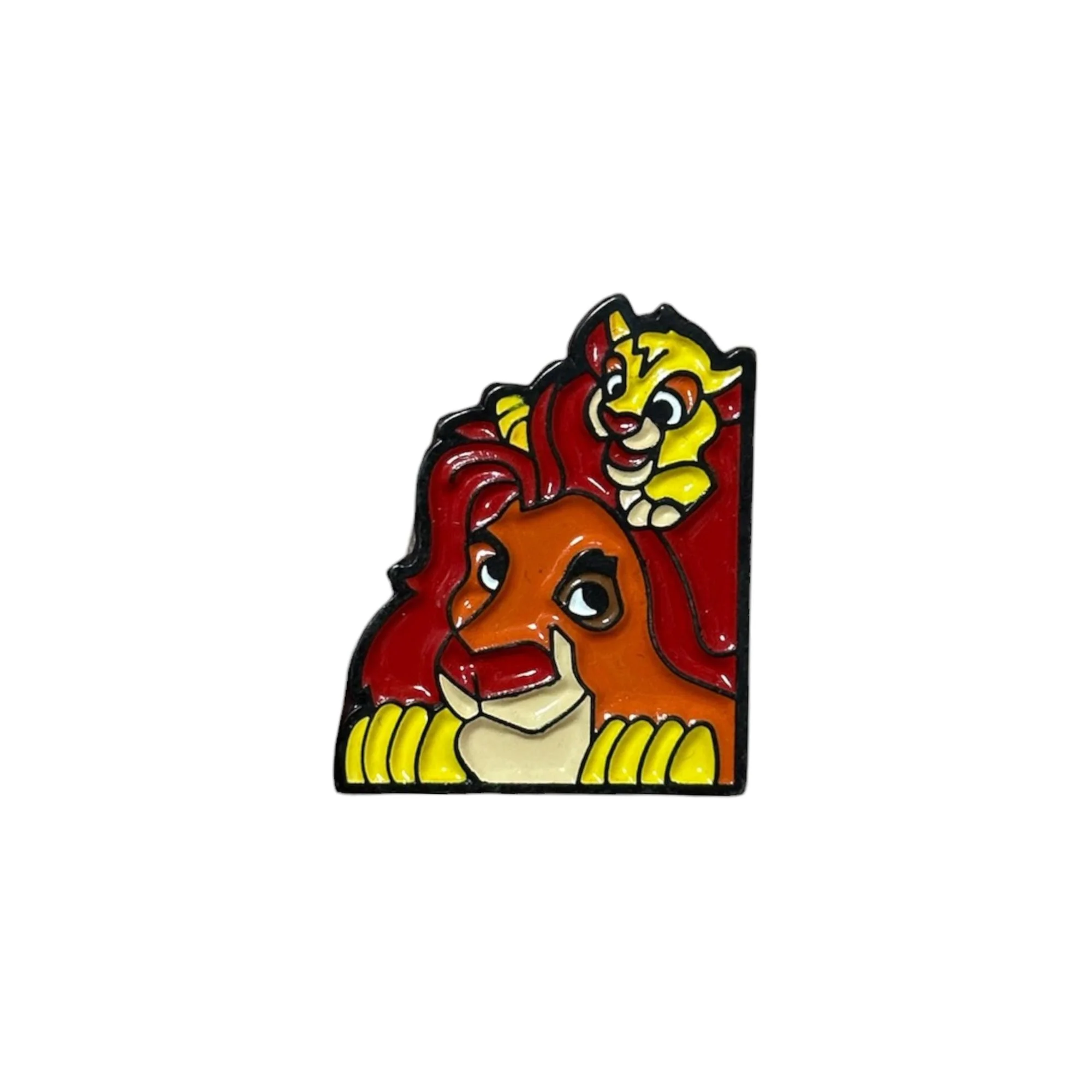 Pin: Mufasa y Simba – El Rey León